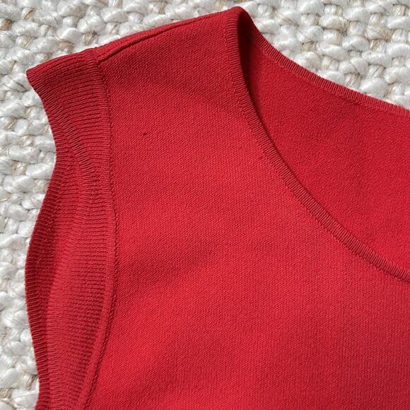 Fendi Scalloped Trim Detail Dress - Picture 7 of 12